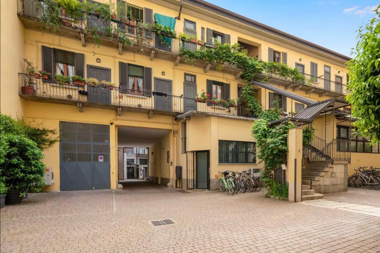 Modern Loft In Porta Venezia - Hosted By Sweetstay ميلان المظهر الخارجي الصورة